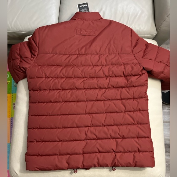 NWT - Barbour Water Repellent Thick Tarben Quilted Unisex Jacket - Men M/Women L - Picture 8 of 12